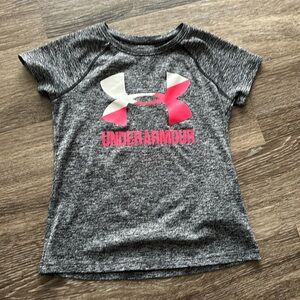 Girls UA tshirt